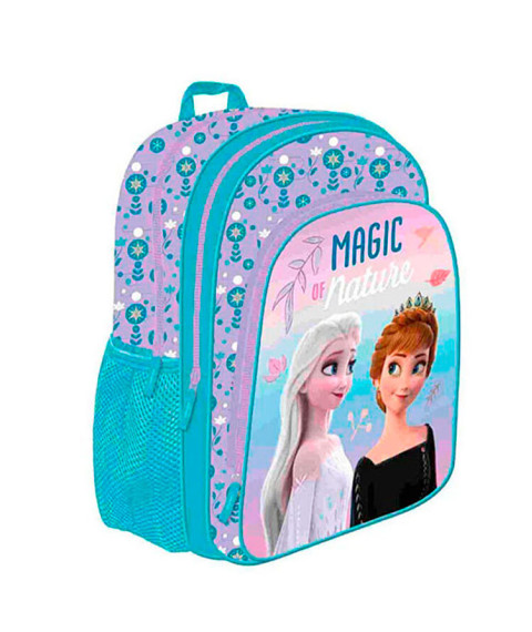 Ghiozdan St.Majewski cu 3 Compartimente Gama Frozen Ombre